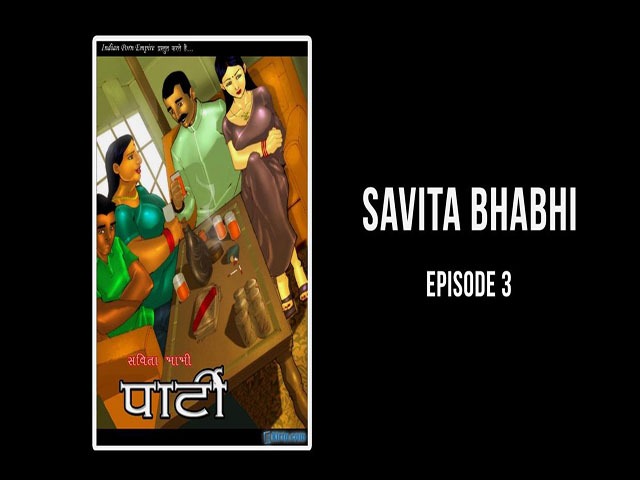 Savita Bhabhi voice-over comic – Party – Episode 3 – part 2