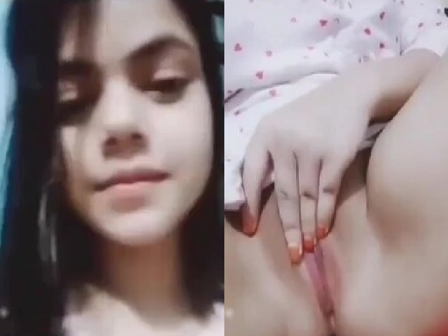 Srinagar GF pink pussy pic exposing viral clip