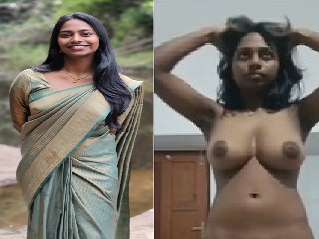 Tamil girl in saree goes nude in video for boyfriend