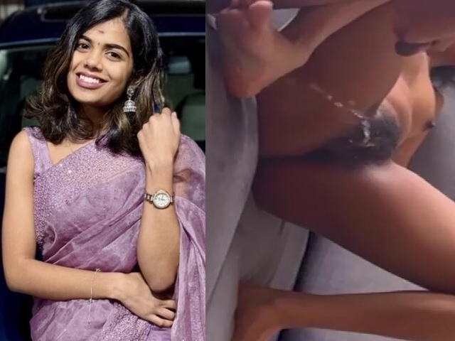 Tamil girl squirting with boyfriend fingering hairy pussy