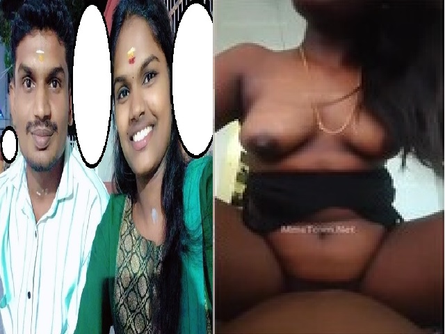 Tamil girlfriend boob press by boyfriend viral romance
