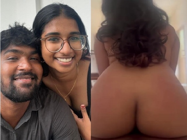 Tamil submissive hot girl in doggy viral sex video