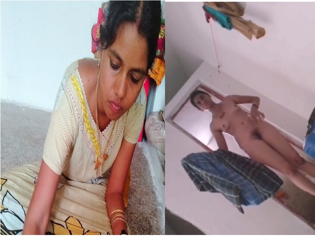 Tamil wife nude after bath recorded by hubby