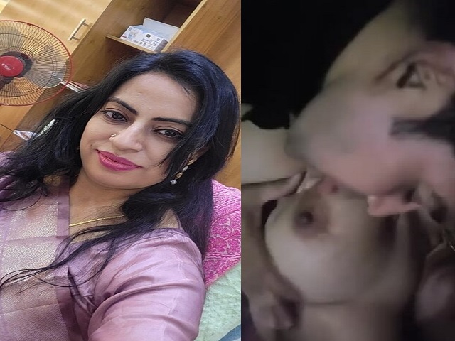 Tanker Bengali MILF boob sucking and viral sex MMS