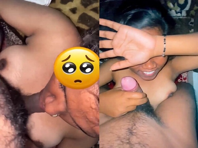 Vijayawada Telugu girl blowjob viral sex mms