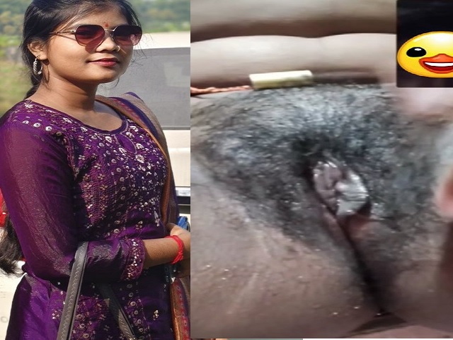 West Bengal village girl showing hairy pussy viral video