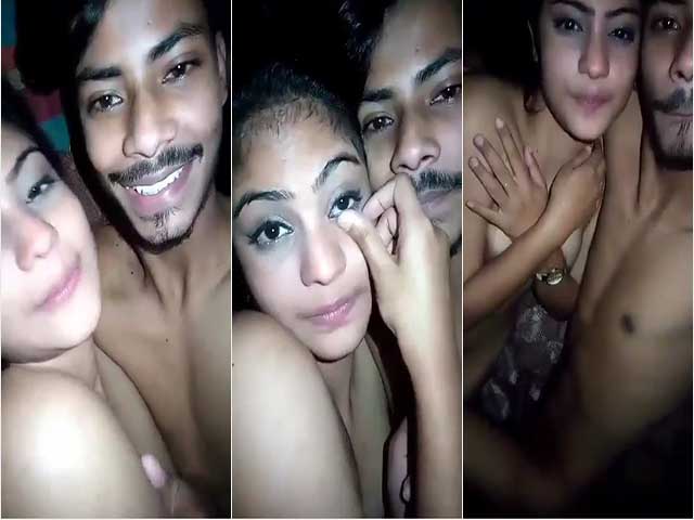 Adorable Bengali girl nude romance with lover