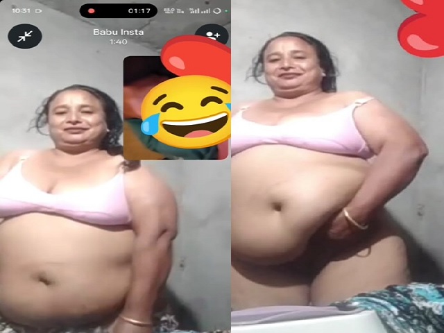 Aunty showing big pussy video call free Indian sex blog