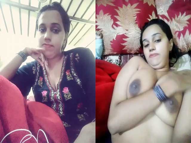Beautiful Bhabhi stripping nude on cam for lover