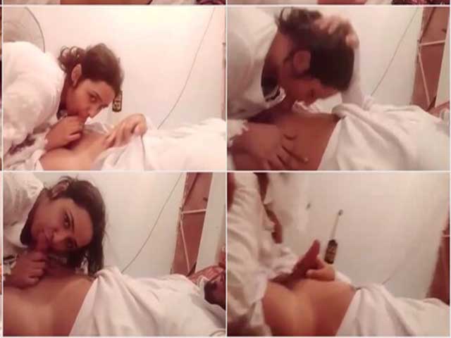 Beautiful Pakistani couple homemade porn MMS