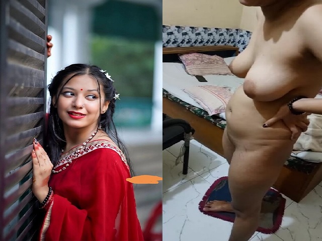 Beautiful TikTok girl blowjob and viral village sex