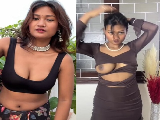 Beautiful boobs Mizoram girl topless and blowjob