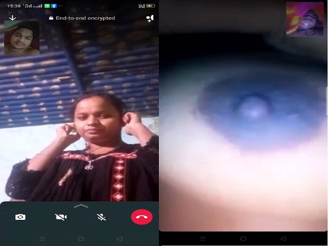 Bhabhi showing boobs and pussy viral MMS