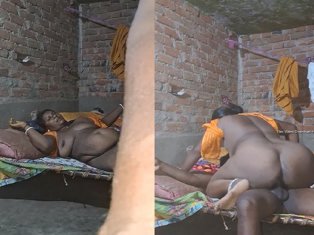 Big ass mature aunty village sex with neighbor
