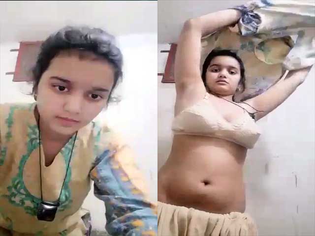 Big boob young girl getting nude on cam