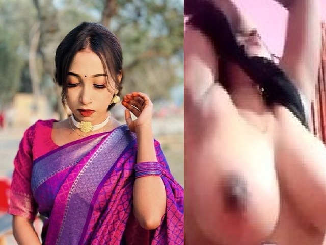 Big boobs Bengali TikToker nude on video call MMS