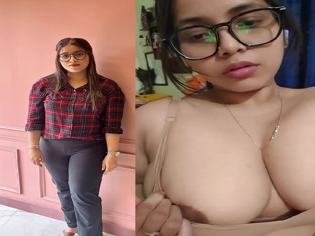 Big boobs Chasmish girl slipping nipple viral MMS