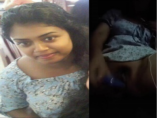 Big boobs GF masturbating with dildo viral show