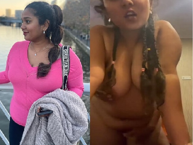 Big boobs NRI girl viral doggy sex with boyfriend