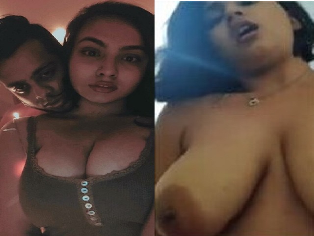 Big boobs babe riding dick of boyfriend viral MMS