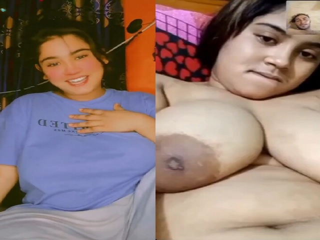 Big boobs girl nude masturbation with cucumber