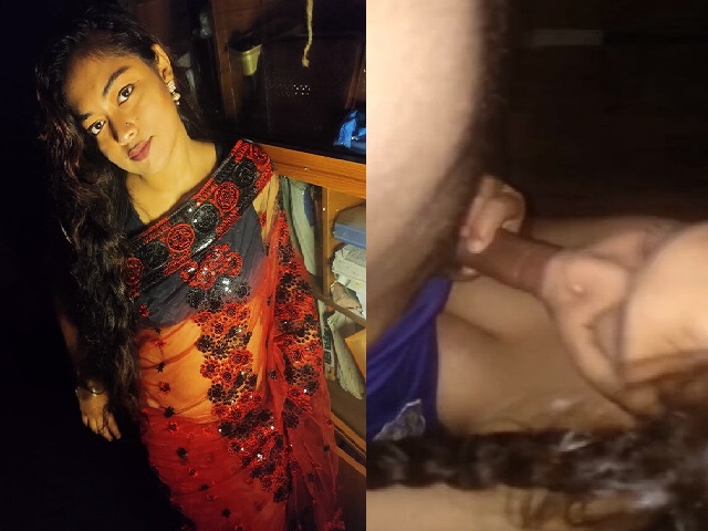 Big dick blowjob of Bengali horny girlfriend
