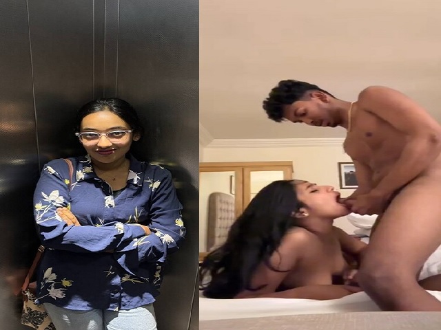 Big dick boyfriend fucking sexy Indian girl viral MMS