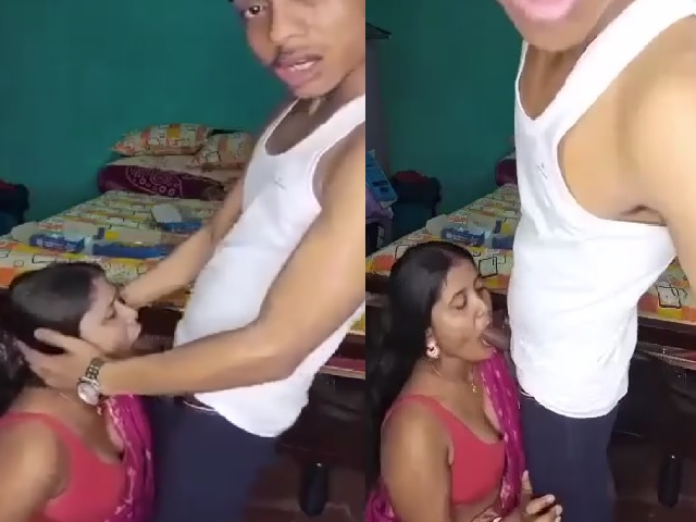 Big dick devar fucking bhabhi mouth incest sex MMS