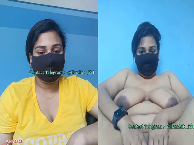 Busty bhabhi private cam viral mms sex show