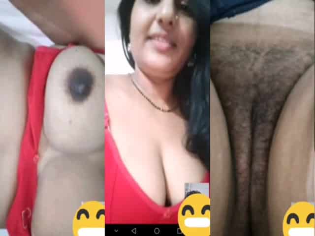 Busty naughty sexy Bhabhi sex with her FB lover