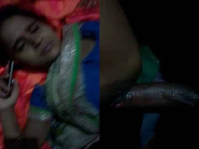 Cheating Dehati housewife sex with her neighbor