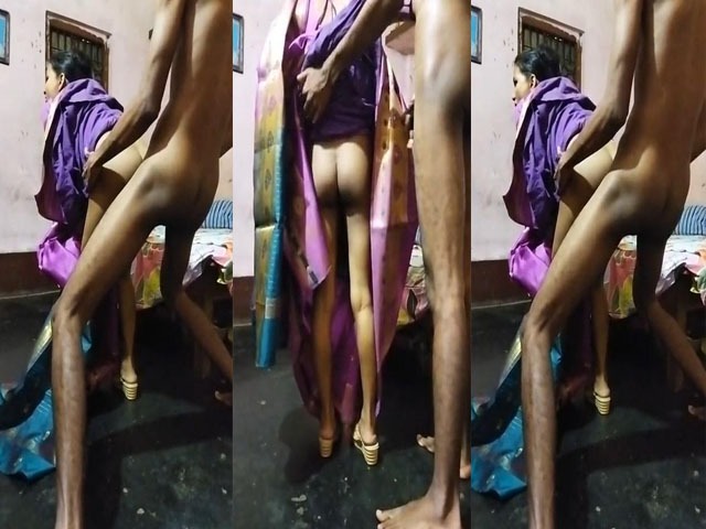 Cheating Dehati wife sex with her tenant on cam