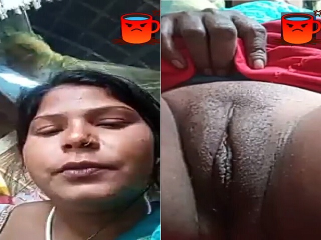 Cheating village bhabhi Indian pussy viral show