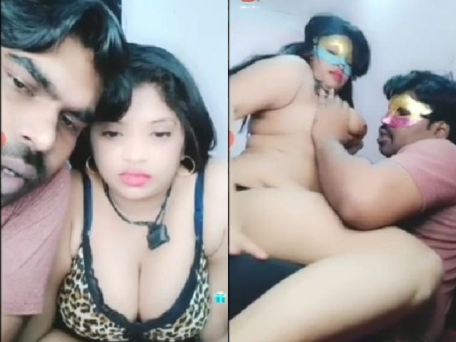 Chubby Indian girl private fuck show