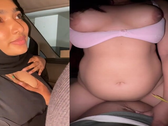 Chubby Muslim girl riding dick of uncle before marriage