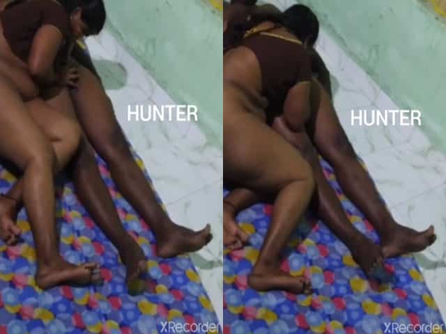 Chubby Tamil slut sucking dick of her customer video