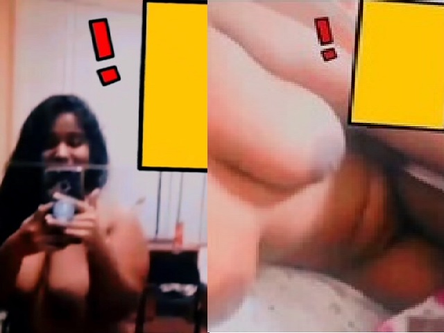 Chubby girl Indian xxx mms playing with boobs