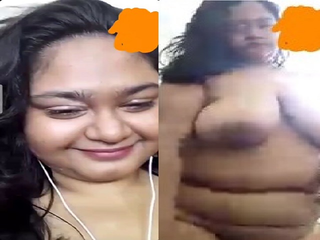 Chubby girl video call sex chat nude huge boobs