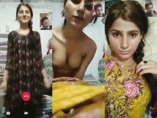 Cute Paki Girl video call sex chat with her boyfriend