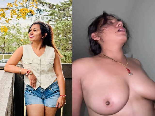 Cute bhabhi bouncing boobs while riding devar dick