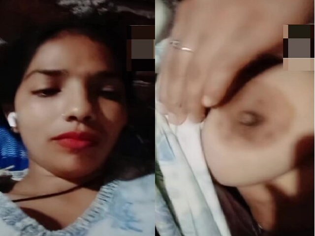 Cute bhabhi cheating on husband and nude on video call