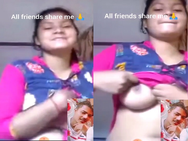 Cute desi village girl first time nude show