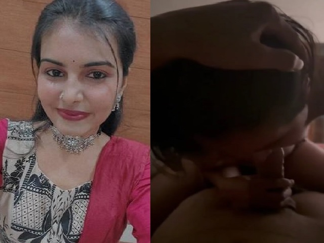 Cute girl Poonam nude blowjob and sex with lover