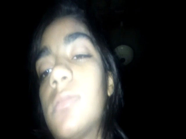 Cute horny village girl riding dick of BF