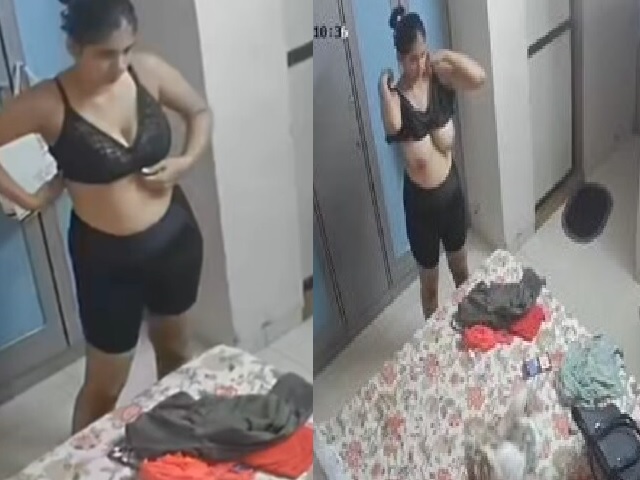 Daughter and mom dress change nude big boobs showing