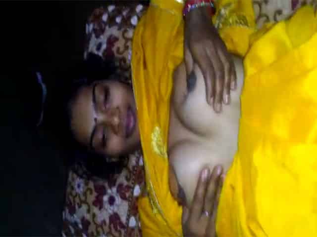 Dehati sexy hairy pussy fucked by her BF