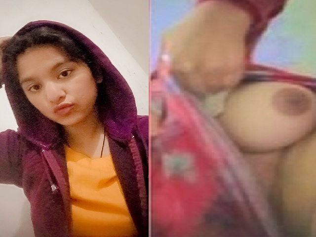 Desi college sex teen boob exposing selfie