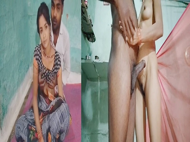 Desi couple sex in standing position viral MMS