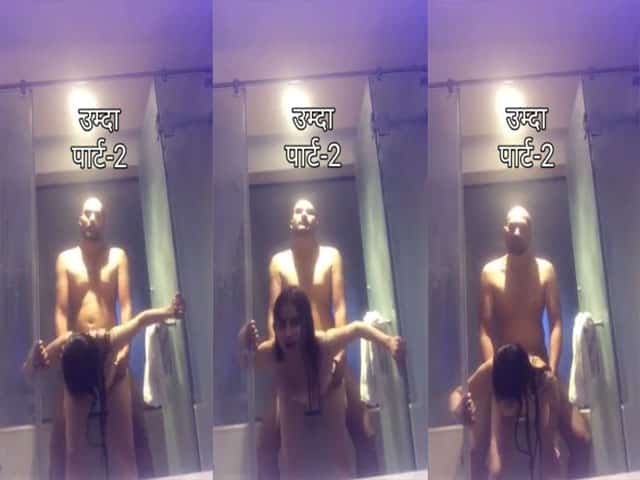 Boss fucks employee Doggystyle in the bathroom