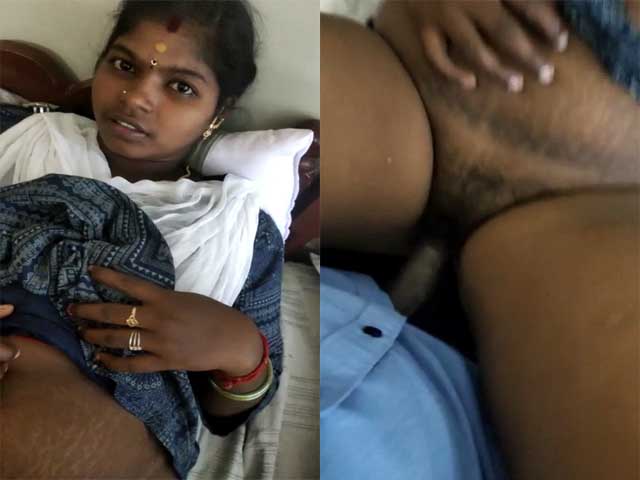 Dusky south Indian Bhabhi fucking and moaning